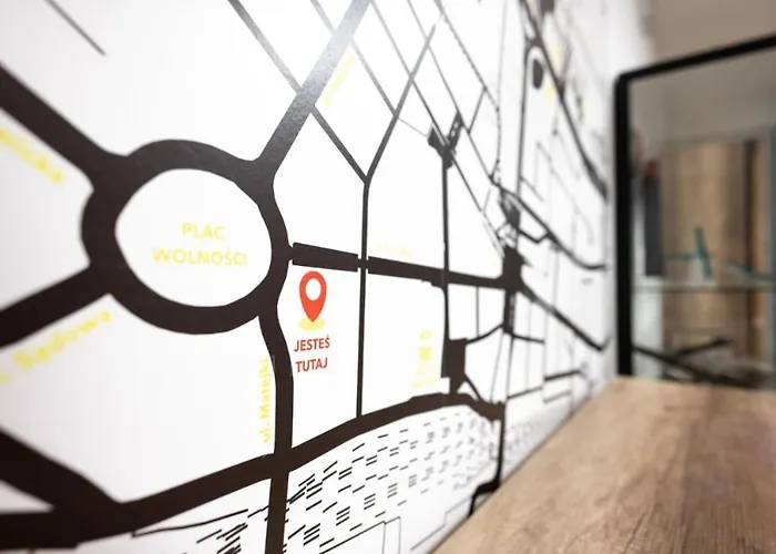 Citycenterapartment/m2/6 Appartement *