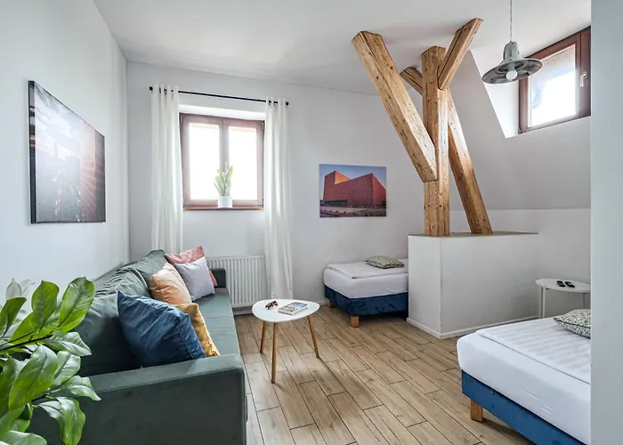 Citycenterapartment/m2/6 דירה קטוביץ