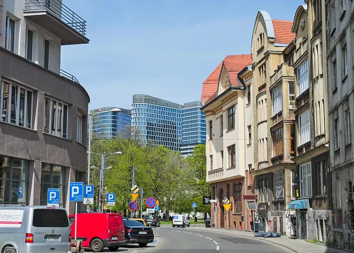 Appartement Citycenterapartment/m2/6 Katowice