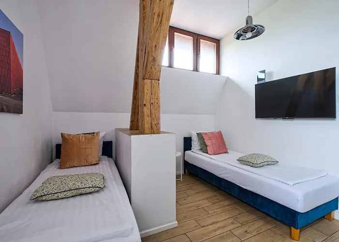 Appartement Citycenterapartment/m2/6 *